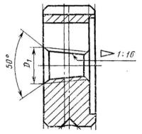 Плашка Трубная коническая R 3/8\