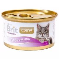 Brit Консервы для кошек с тунцом и лососем (Tuna Salmon) 100060, 0,080 кг