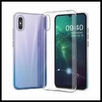 Deppa Чехол-крышка Deppa для Xiaomi 9A, силикон, прозрачный