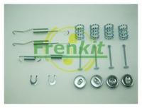 FRENKIT 950778 Комплект установочный барабанных тормозных колодок TOYOTA YARIS 99-