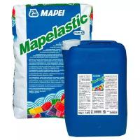 Гидроизоляция цементная эластичная мапеи MAPEI MAPELASTIC (Комплект А+В)