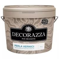 Decorazza Perla Vernici серебро, глянцевая, 1 кг, 1 л