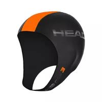 Неопреновый шлем-утеплитель HEAD NEO CAP 3mm, Цвет - черный/оранжевый; Размер - S/M; Материал - Неопрен