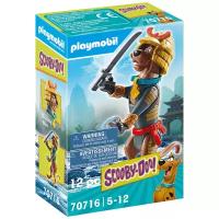 Конструктор Playmobil SCOOBY-DOO! 70716 Коллекционная фигурка самурая