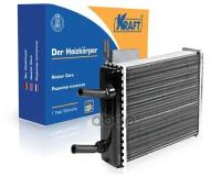 KRAFT KT104020 Радиатор отопителя (механический) ГАЗ 2410,3102-3110 (D=16мм) (-03)