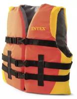 Жилет детский для плавания cпасательный Intex 69680EU