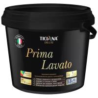 Prima Lavato - краска акриловая моющаяся высокоукрывистая с наносеребром база А TICIANA DELUXE (Артикул: 4300008532; Фасовка = 0,45 л)