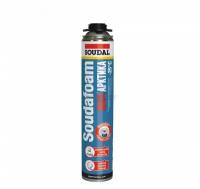 SOUDAL MAXI ARCTIC 65 Пена монтаж. (п/пистолет) зимняя 870мл (-25C) арт121625 низкое вторич. расшир 5411183092037