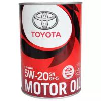 Toyota motor oil 5w20 sn/gf-5 / моторное масло (1л) 08880-10606