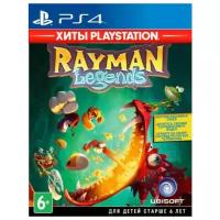 Ubisoft Rayman Legends (Хиты PlayStation) [PS4]