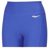 Шорты Беговые Трик Жен Saucony Fortify 3&Quot; Hot Short Blue Raz (Us:m)