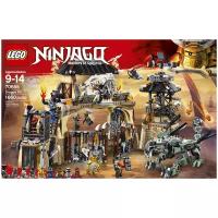 Конструктор LEGO Ninjago 70655 Пещера драконов, 1660 дет