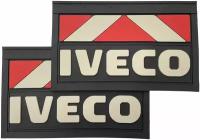 Брызговики на грузовик IVECO прицеп задние 580х360 LUX 5