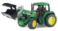 Масштабная модель BRUDER 02-052 Трактор John Deere 6920 с погрузчиком