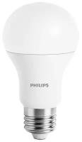 Лампа светодиодная Philips Smart Led Bulb, E27, A60, 6.5 Вт, 5700 К