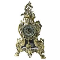 Часы Конша с маятником (золото) Размер: 51*31*12 см Bello De Bronze