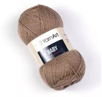 Пряжа YarnArt Baby, 100 % акрил, 50 г, 150 м, 1 шт., 218 150 м