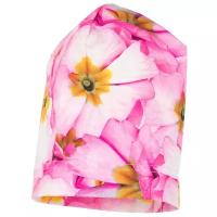 Шапка для девочек TAMMY K21677-052 Kerry, Размер 54, Цвет 052-розовые цветы