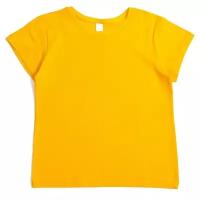 Футболка для девочки, цвет жёлтый, рост 152-158 см (42)