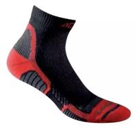 Носки Accapi Trekking Touch Quarter Black/Red (EU:34-36)