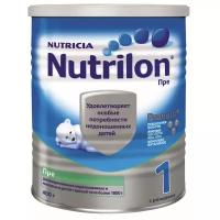 Смесь Nutrilon (Nutricia) Пре 1, с рождения, 400 г