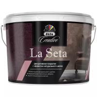 Декоративное покрытие Dufa Creative La Seta, argento, 5 кг