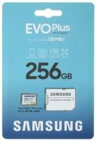 Карта памяти microSDXC Samsung 256Gb Evo Plus 130Mb/s U3 A2 V30 4k MB-MC256KA/EU, 1шт