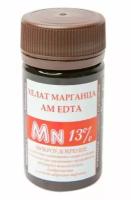 Хелат марганца AM EDTA Mn 13% микроудобрение