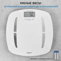 Напольные электронные весы, диагностические SC-BS33ED80, 180 кг