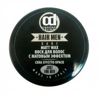 Constant Delight Barber Care Matt Wax - Констант Делайт Барбер Кэйр Воск для волос с матовым эффектом, 100 мл -