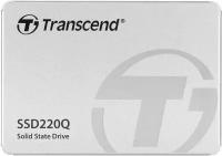 Накопитель SSD Transcend 220Q TS2TSSD220Q/SATA III/2 TB /Скорость чтения 550МБайт/с Скорость записи 500МБайт/с