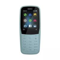 Телефон Nokia 220 DS TA-1155 BLUE, 2.4'' 320x240, 24MB, 0,3Mpix, 2 Sim, 2G, 3G, LTE, BT v4.2, Micro-USB, 1200mAh