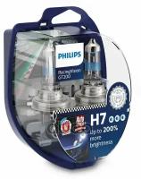 12V Лампа Головного Света H7 Racing Vision Gt200 Philips арт. 12972RGTS2