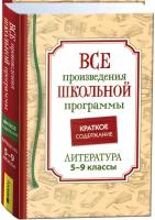 Все произведения школьной программы. Краткое содержание. Литература. 5-9 класс