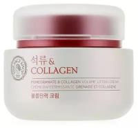 TheFaceShop Крем для век Pomegranate and Collagen Volume Lifting Eye Cream