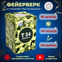 Фейерверк батарея салютов 