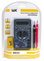 Мультиметр цифровой IEK Universal M838