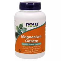 Магния цитрат Now Magnesium Citrate 120 капс