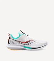 Беговые кроссовки Saucony Kinvara 13 White/Black/Vizi (US:9,5)