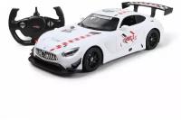 Hot Wheels Машина РУ 1:14 Mercedes AMG GT3 74100-1