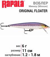 Воблер RAPALA Scatter Rap Minnow 11 /PD