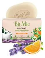 Туалетное мыло BioMio BIO-SOAP Апельсин, лаванда и мята, 90 г