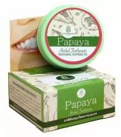 Coco Blues Травяная зубная паста с экстрактом папайи / Papaya Herbal Toothpaste, 30 грамм