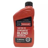 Моторное масло Synthetic Blend 5W-30, (0.946л)