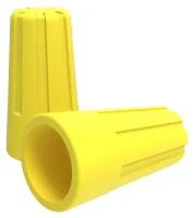 Соединительный изолирующий зажим СИЗ-4, 4,8 мм желтый REXANT