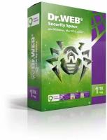 Программное Обеспечение DR.Web Security Space КЗ 1 ПК/1 год (BHW-B-12M-1-A3)