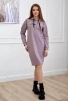 Платье Lika Dress, размер 48, коричневый