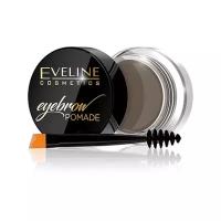 Eveline Cosmetics Eyebrow Pomade помада для бровей taupe