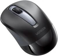 Беспроводная компьютерная мышь UGREEN MU003 (90371) Portable Wireless Mouse чёрная