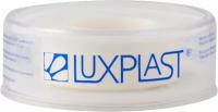 Лейкопластырь Luxplast Luxplast Лейкопластырь медицинский, на нетканой основе, в катушке, белый, 5 м х 1,25 см